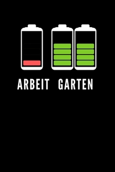 ARBEIT GARTEN: A5 Notizbuch PUNKTIERT für Hobby Gärtner | Geschenkidee für Freunde, Papa, Mama, Oma, Opa| Gartenplaner | Garten | Gartenliebhaber | Schrebergarten (German Edition)