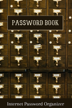 Paperback Password Book Internet Password Organizer Book