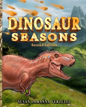 Paperback Dinosaur Seasons Book