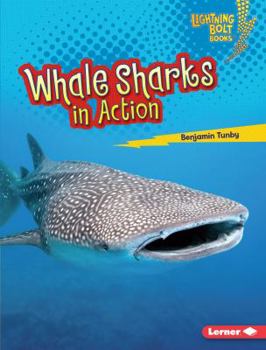 Library Binding Whale Sharks in Action Book