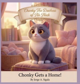Hardcover Chonky Gets a Home! Book