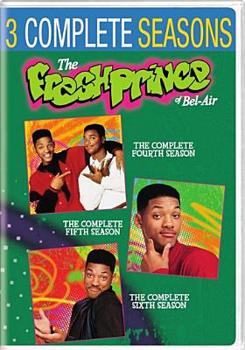DVD The Fresh Prince of Bel Air: Complete Seasons 4-6 Book