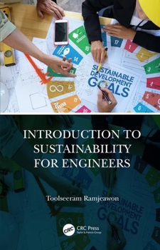 Hardcover Introduction to Sustainability for Engineers Book