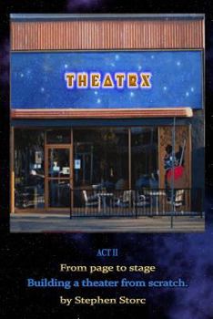 Paperback TheatrX: From page to stage Book