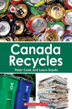 Paperback Canada Close Up: Canada Recycles Book
