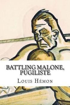 Paperback Battling Malone, pugiliste [French] Book