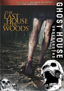 DVD The Last House in the Woods Book