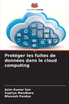 Paperback Protéger les fuites de données dans le cloud computing [French] Book
