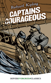 Paperback Captains Courageous Book