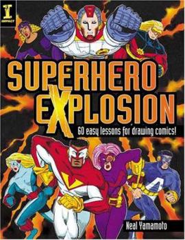 Paperback Superhero Explosion Book
