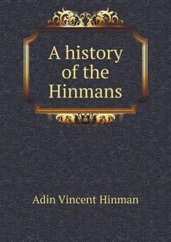Paperback A history of the Hinmans Book