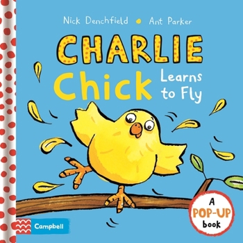 Hardcover Charlie Chick Learns to Fly, 3 Book