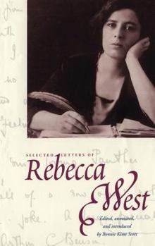 Hardcover Selected Letters of Rebecca West Book