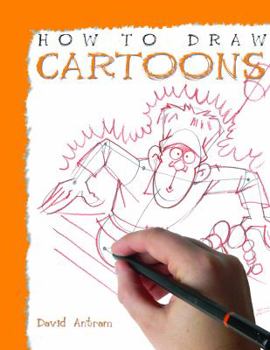 Library Binding How to Draw Cartoons Book