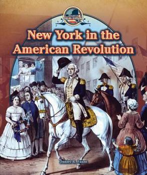 Paperback New York in the American Revolution Book