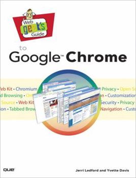 Paperback Web Geek's Guide to Google Chrome Book