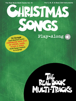 Paperback Christmas Songs Play-Along: Real Book Multi-Tracks Volume 10 Book