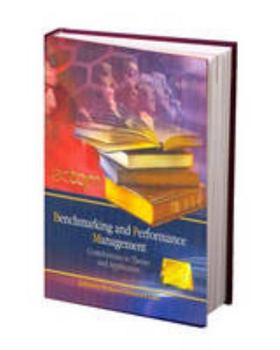 Paperback Benchmarking and Performance Management: Contributions to Theory & Application Book