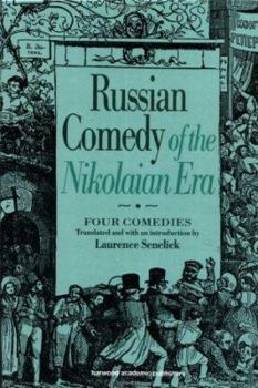 Hardcover Russian Comedy of the Nikolaian Rea Book