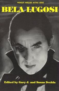 Paperback Bela Lugosi Book