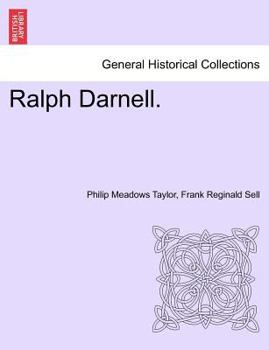 Paperback Ralph Darnell. Vol. I. Book