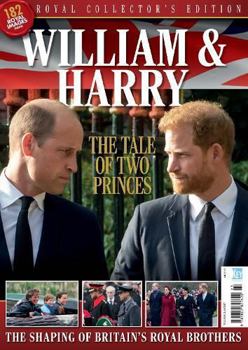Paperback William and Harry (a Tale of Two Princes) Book