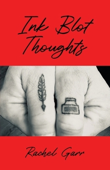 Paperback Ink Blot Thoughts Book