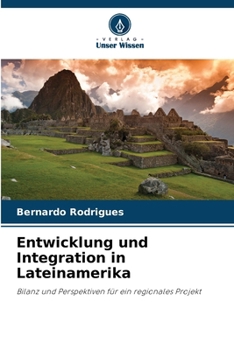 Paperback Entwicklung und Integration in Lateinamerika [German] Book