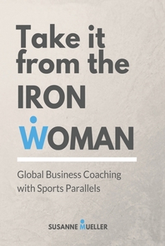 Paperback Take it from the Ironwoman [Large Print] Book