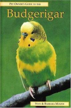 Hardcover Budgerigar Book