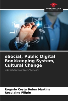 Paperback eSocial, Public Digital Bookkeeping System, Cultural Change Book