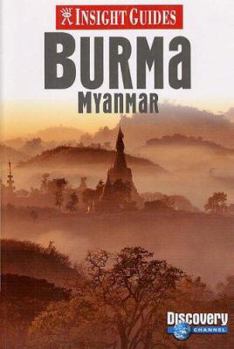 Paperback Burma Insight Guide Book