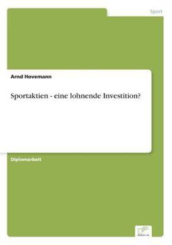Paperback Sportaktien - eine lohnende Investition? [German] Book