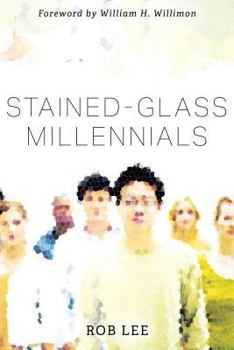 Paperback Stained-Glass Millennials Book