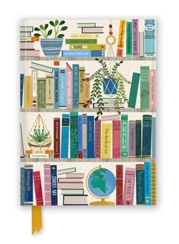 Misc. Georgia Breeze: Bookshelves (Foiled Journal) Book