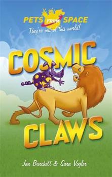 Paperback Pets from Space: Cosmic Claws: Book 2 Book