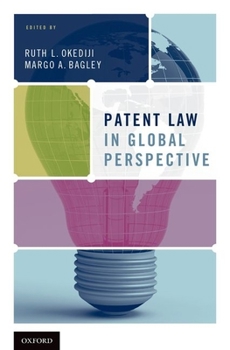 Hardcover Patent Law in Global Perspective Book