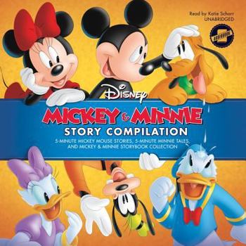 Audio CD Mickey & Minnie Story Compilation: 5-Minute Mickey Mouse Stories, 5-Minute Minnie Tales, and Mickey & Minnie Storybook Collection Book