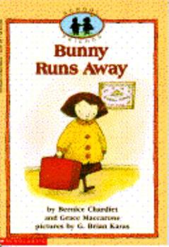 Paperback Bunny Runs Away Book