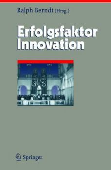 Hardcover Erfolgsfaktor Innovation [German] Book