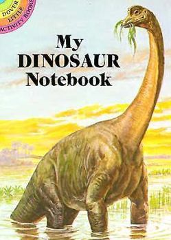 Paperback My Dinosaur Notebook Book