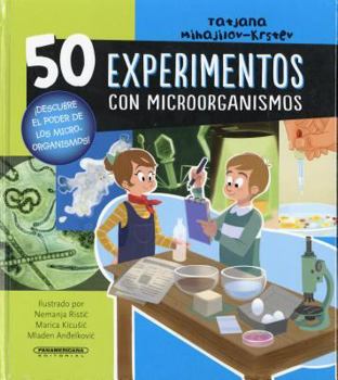 Hardcover 50 Experimentos Con Microorganismos [Spanish] Book