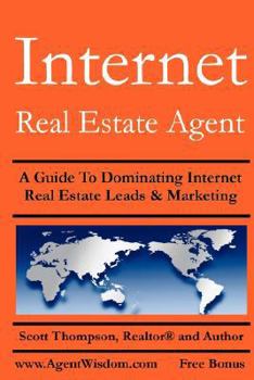 Hardcover Internet Real Estate Agent Book