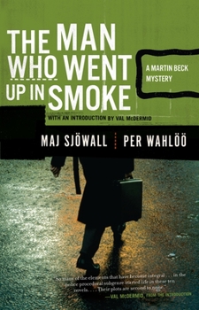 Paperback The Man Who Went Up in Smoke: A Martin Beck Police Mystery (2) Book