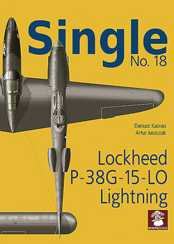 Paperback Lockheed P-38g-15-Lo Lightning Book