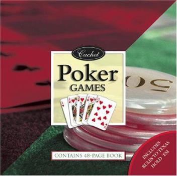 Paperback Cachet Poker Games Book
