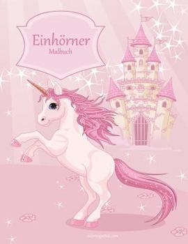 Paperback Einhörner-Malbuch 1 [German] Book