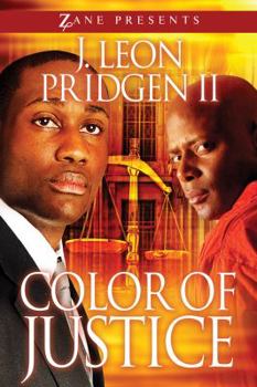 Paperback Color of Justice Book