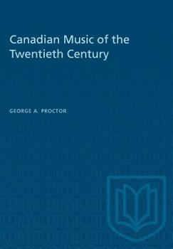 Paperback Canadian Music of the Twentieth Century Book