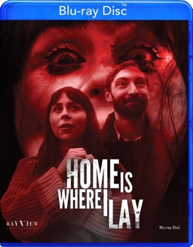 Blu-ray Home Is Where I Lay Book